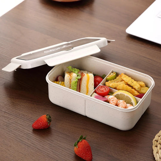 Unisex Bento-eväsrasia Monilokeroinen Ilmatiivis 2