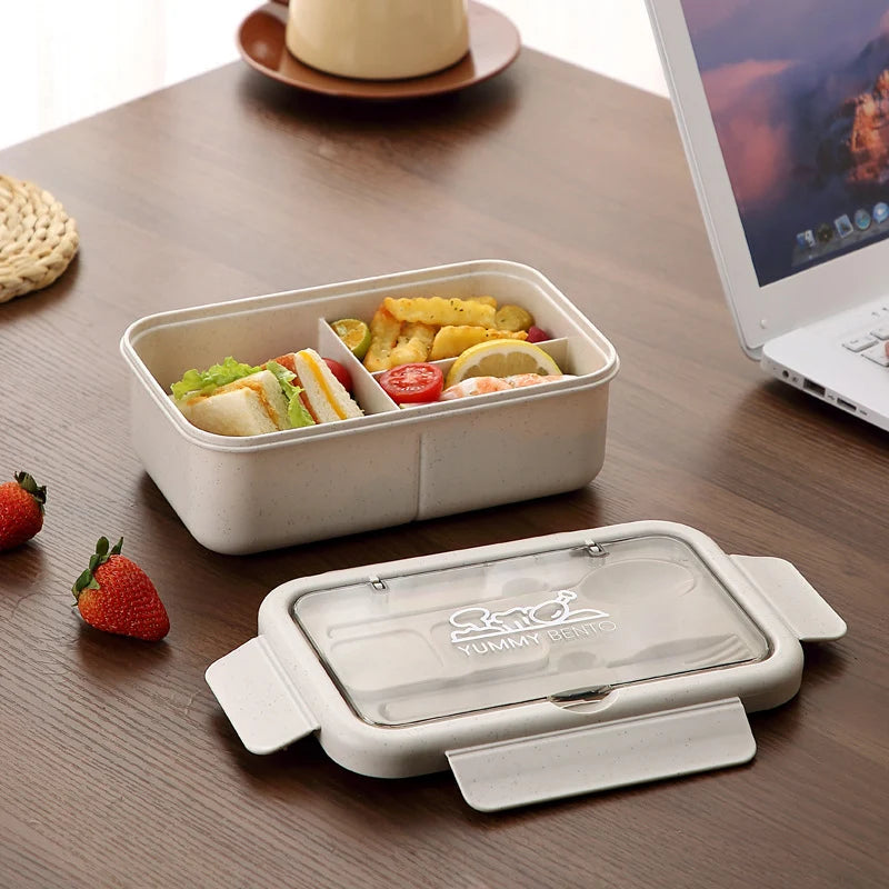 Unisex Bento-eväsrasia Monilokeroinen Ilmatiivis 3