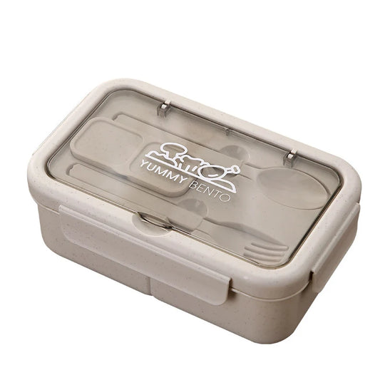 Unisex Bento-eväsrasia Monilokeroinen Ilmatiivis 4