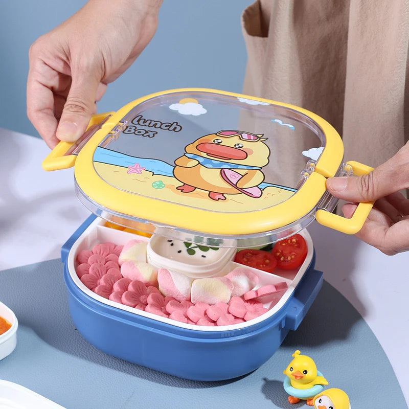 Unisex Bento-eväsrasia Sarjakuvateemalla 3