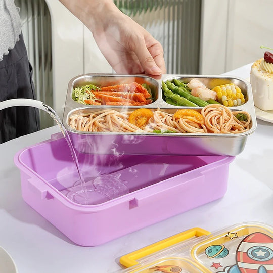 Unisex Bento-eväsrasia Sarjakuvateemalla Luovaan Lounaskokemukseen 1