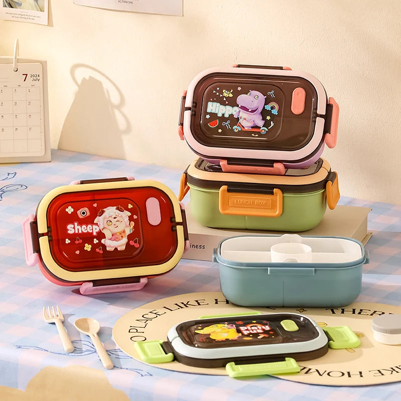 Unisex Bento-lounasrasia Eläinaiheisella Designilla 1