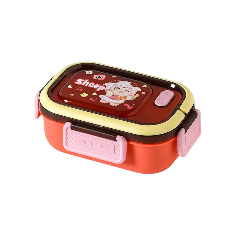 Unisex Bento-lounasrasia Eläinaiheisella Designilla 5