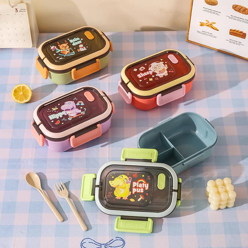 Unisex Bento-lounasrasia Eläinaiheisella Designilla 6