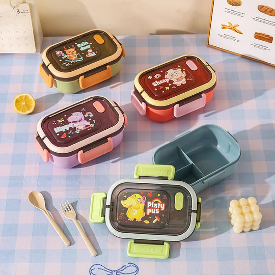 Unisex Bento-lounasrasia Eläinaiheisella Designilla 6