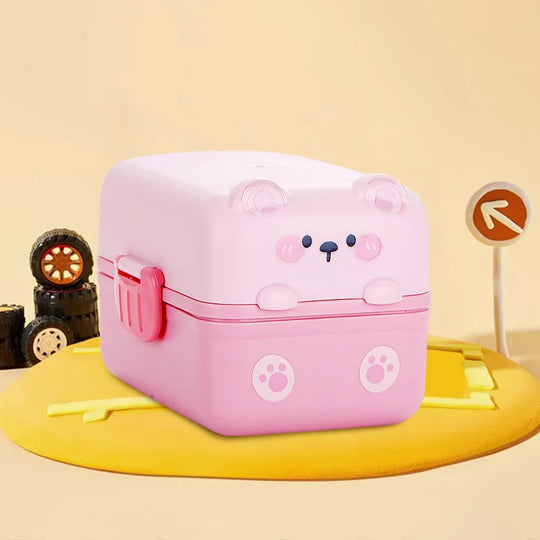 Unisex Bento-lounasrasia eläinaiheisella designilla 0