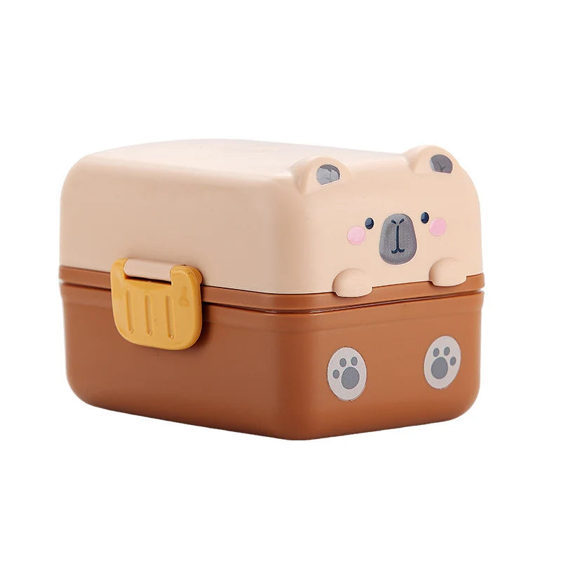 Unisex Bento-lounasrasia eläinaiheisella designilla 3