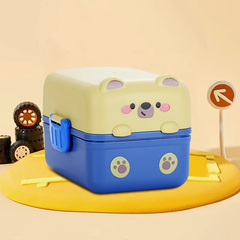 Unisex Bento-lounasrasia eläinaiheisella designilla 4
