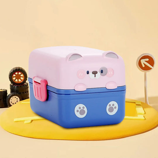 Unisex Bento-lounasrasia eläinaiheisella designilla 5