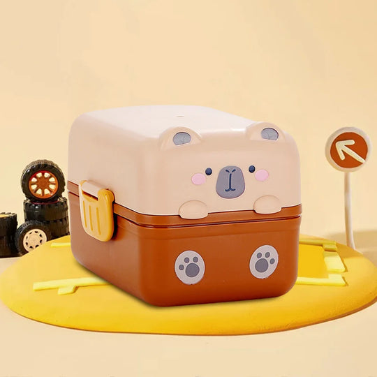 Unisex Bento-lounasrasia eläinaiheisella designilla 6