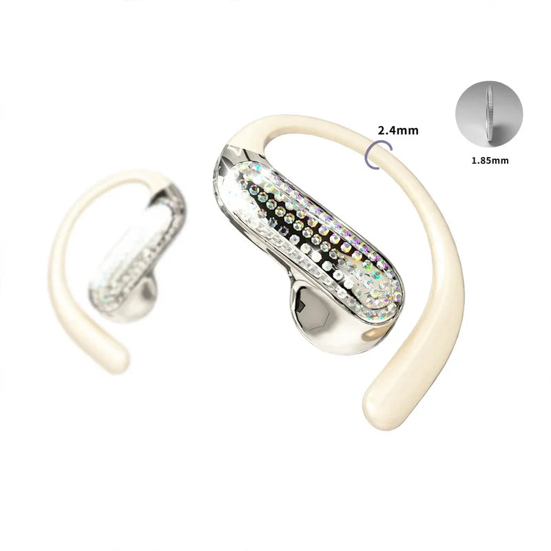 Unisex Bluetooth-korvakoukkukuulokkeet aktiiviseen käyttöön 1