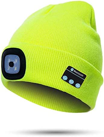 Unisex Bluetooth-pipo LED-valolla ja langattomilla kuulokkeilla 1