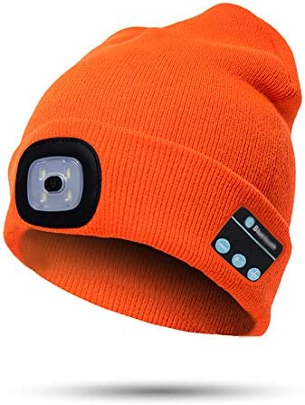Unisex Bluetooth-pipo LED-valolla ja langattomilla kuulokkeilla 10