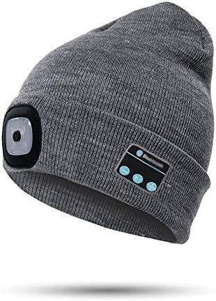 Unisex Bluetooth-pipo LED-valolla ja langattomilla kuulokkeilla 2