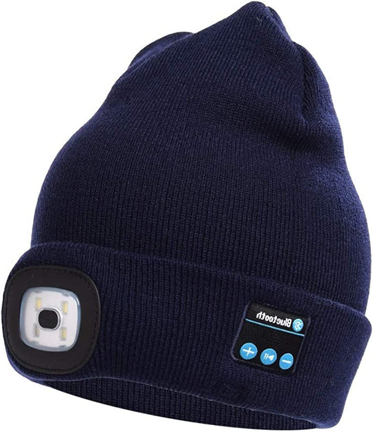 Unisex Bluetooth-pipo LED-valolla ja langattomilla kuulokkeilla 3