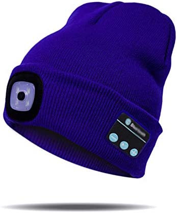 Unisex Bluetooth-pipo LED-valolla ja langattomilla kuulokkeilla 9