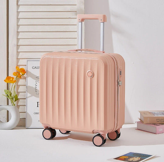 Unisex Cabin Spinner Matkalaukku Tyylikkäällä Kovakuorella 0