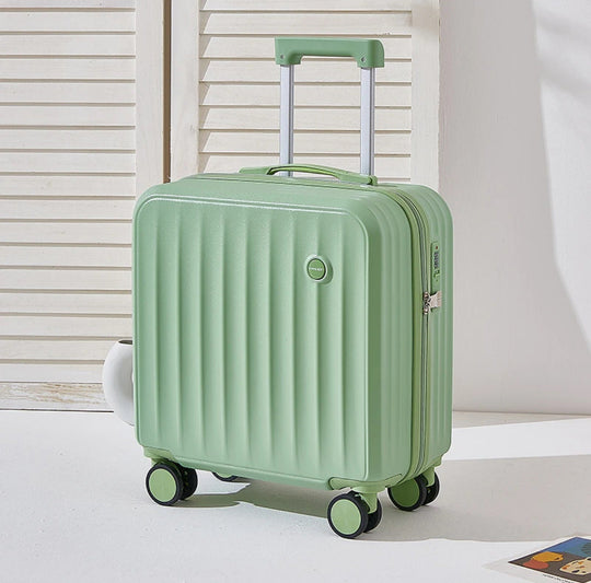 Unisex Cabin Spinner Matkalaukku Tyylikkäällä Kovakuorella 5