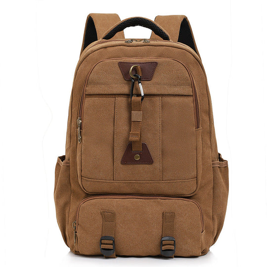 Unisex Canvas-reppu Vintage-tyylillä 2
