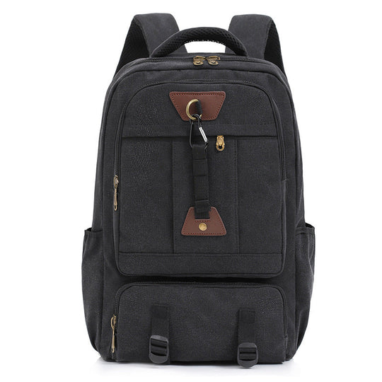 Unisex Canvas-reppu Vintage-tyylillä 3
