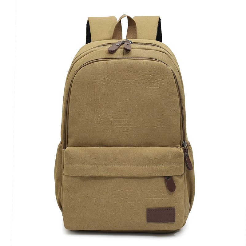 Unisex Canvas-reppu rentoon käyttöön 0