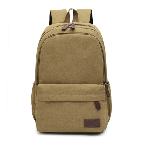 Unisex Canvas-reppu rentoon käyttöön 0