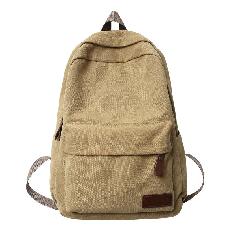 Unisex Canvas-reppu rentoon käyttöön 1