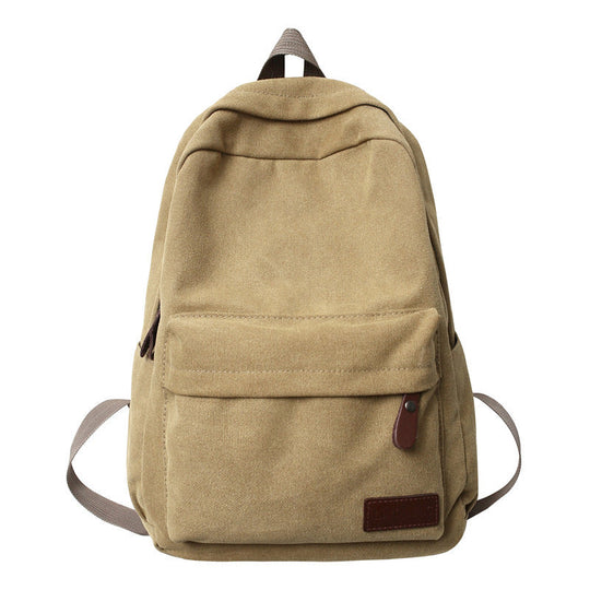 Unisex Canvas-reppu rentoon käyttöön 1