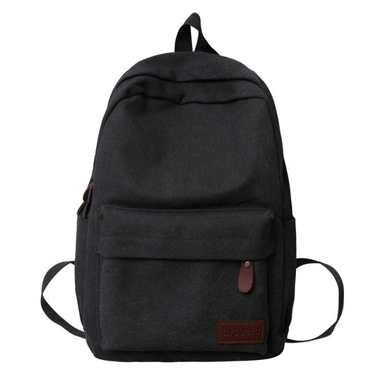 Unisex Canvas-reppu rentoon käyttöön 2