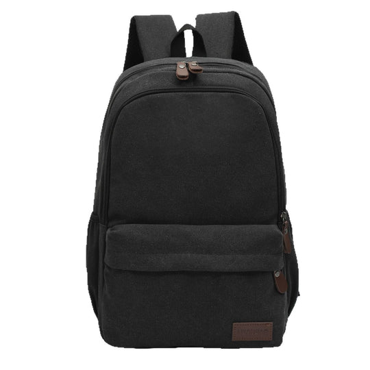 Unisex Canvas-reppu rentoon käyttöön 5