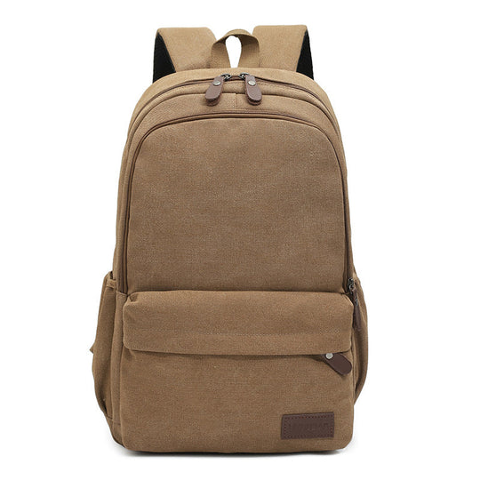 Unisex Canvas-reppu rentoon käyttöön 6