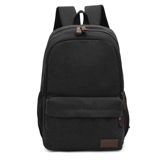 Unisex Canvas-reppu rentoon käyttöön 7