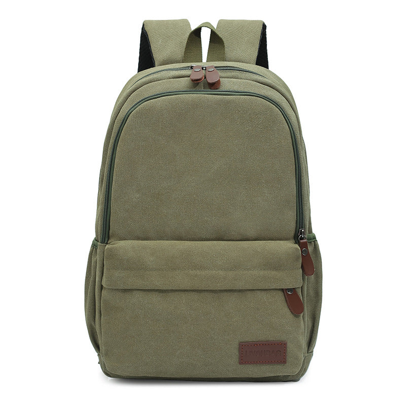 Unisex Canvas-reppu rentoon käyttöön 8