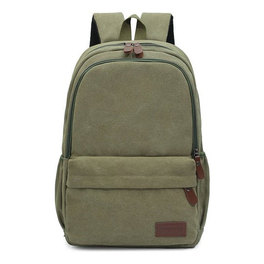 Unisex Canvas-reppu rentoon käyttöön 8