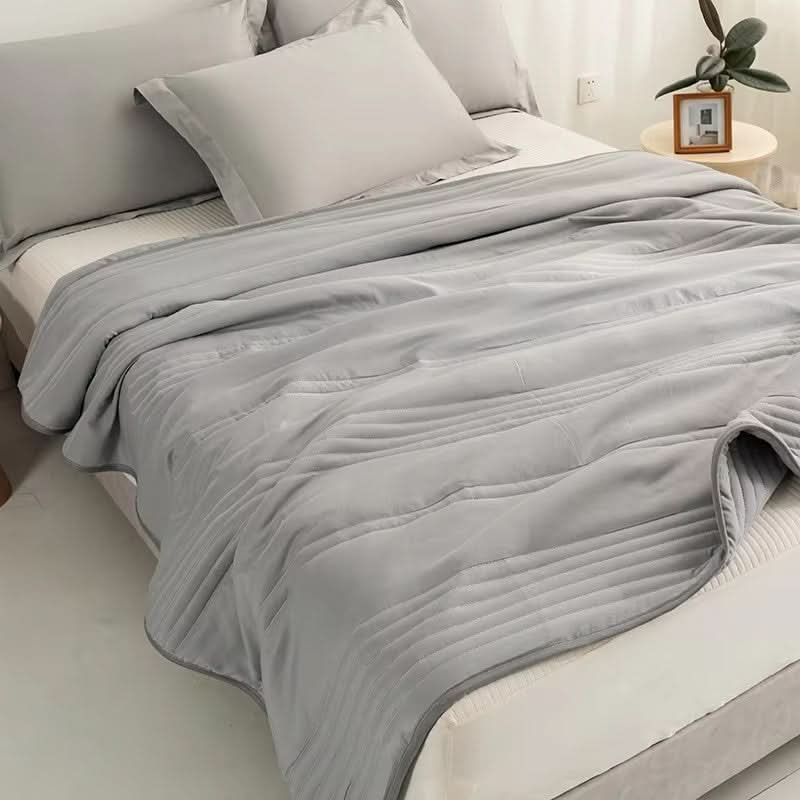 Unisex Cooling Blanket Lightweight Breathable Design 1