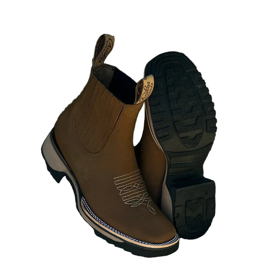 Unisex Cowboy-saappaat Klassinen Tyylikäs 0