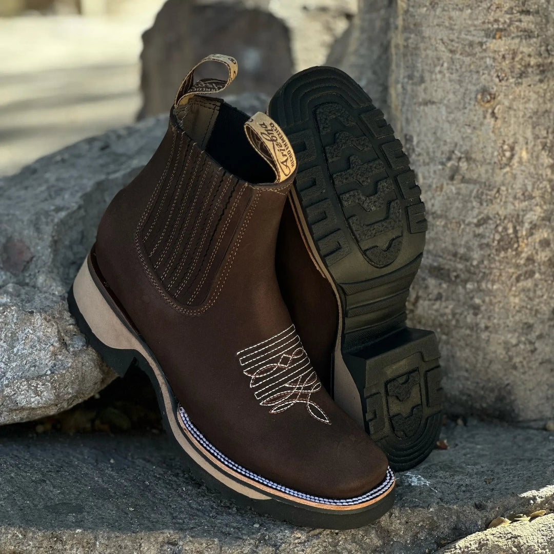 Unisex Cowboy-saappaat Klassinen Tyylikäs 3