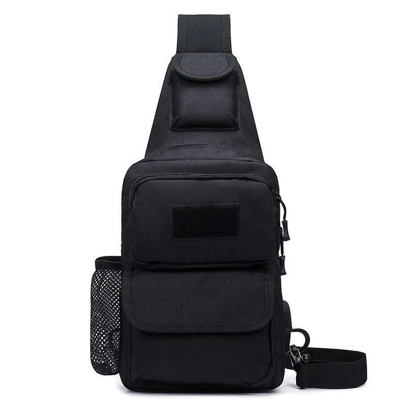 Unisex Crossbody Laukku Monikäyttöinen Utility Style 0