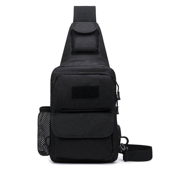 Unisex Crossbody Laukku Monikäyttöinen Utility Style 0