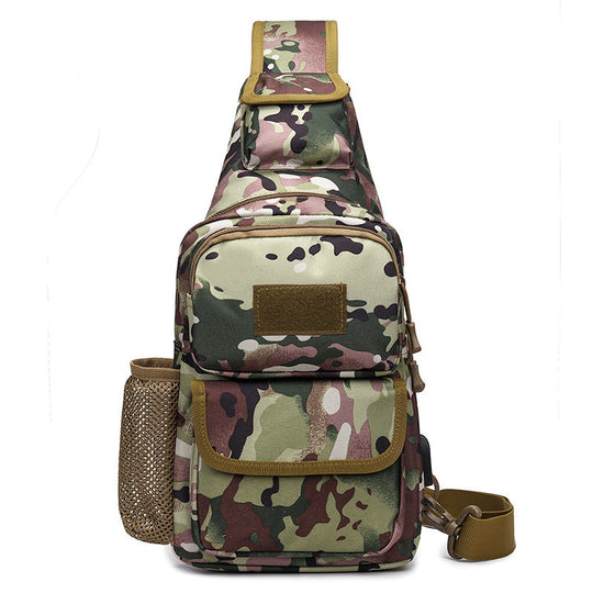 Unisex Crossbody Laukku Monikäyttöinen Utility Style 10