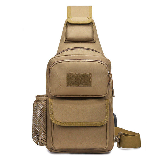 Unisex Crossbody Laukku Monikäyttöinen Utility Style 11