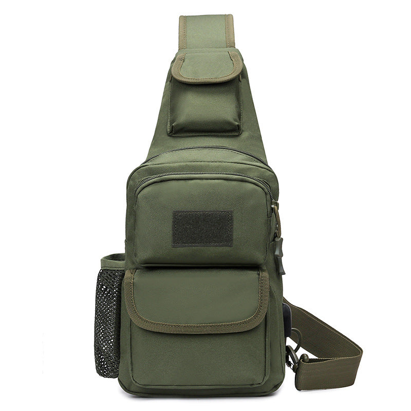 Unisex Crossbody Laukku Monikäyttöinen Utility Style 6