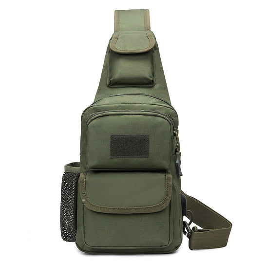 Unisex Crossbody Laukku Monikäyttöinen Utility Style 6
