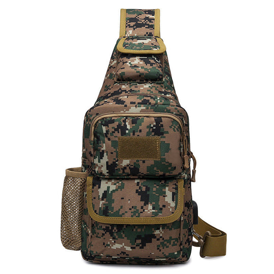 Unisex Crossbody Laukku Monikäyttöinen Utility Style 9