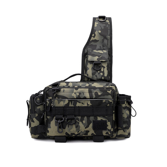 Unisex Crossbody Laukku Taktisella Designilla 13
