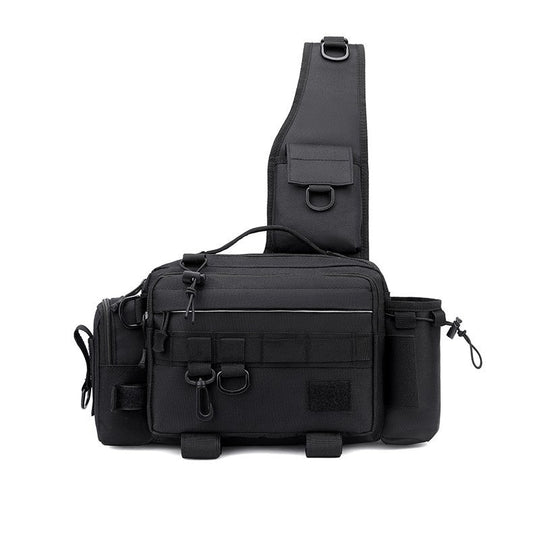 Unisex Crossbody Laukku Taktisella Designilla 5