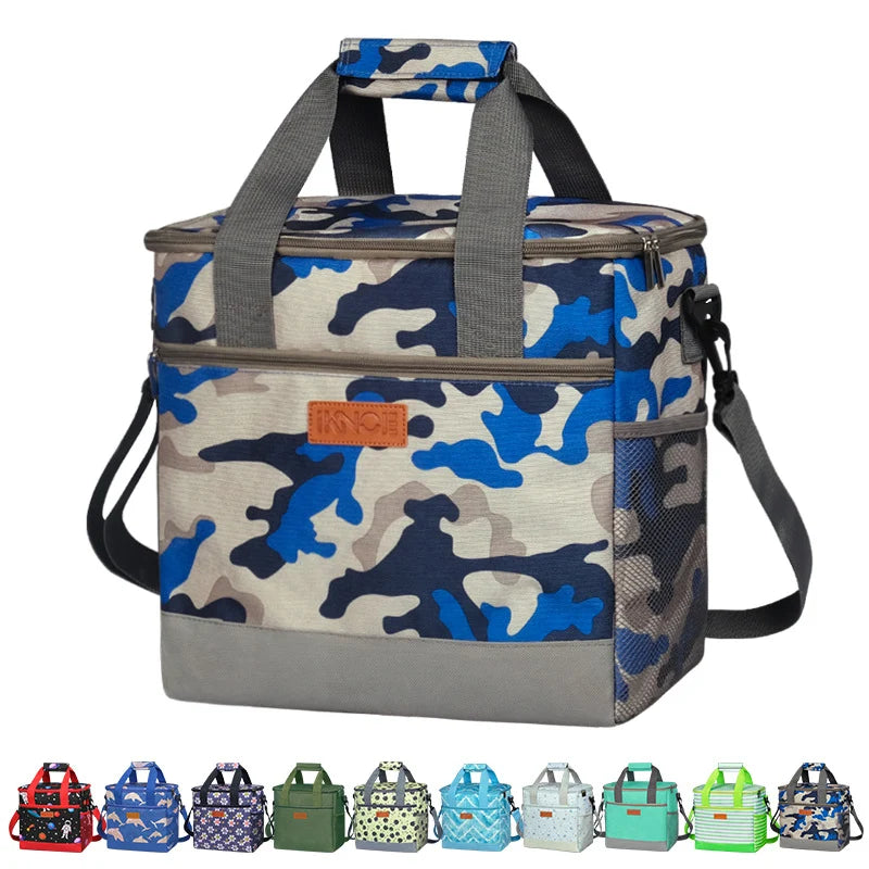 Unisex Eristetty Lounasrasia Käytännöllinen 1