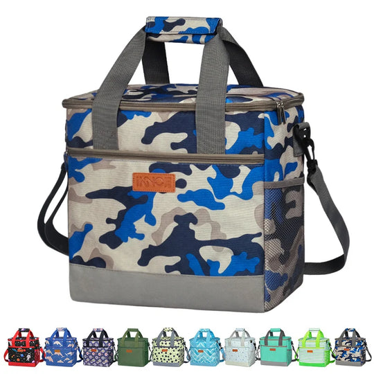 Unisex Eristetty Lounasrasia Käytännöllinen 1