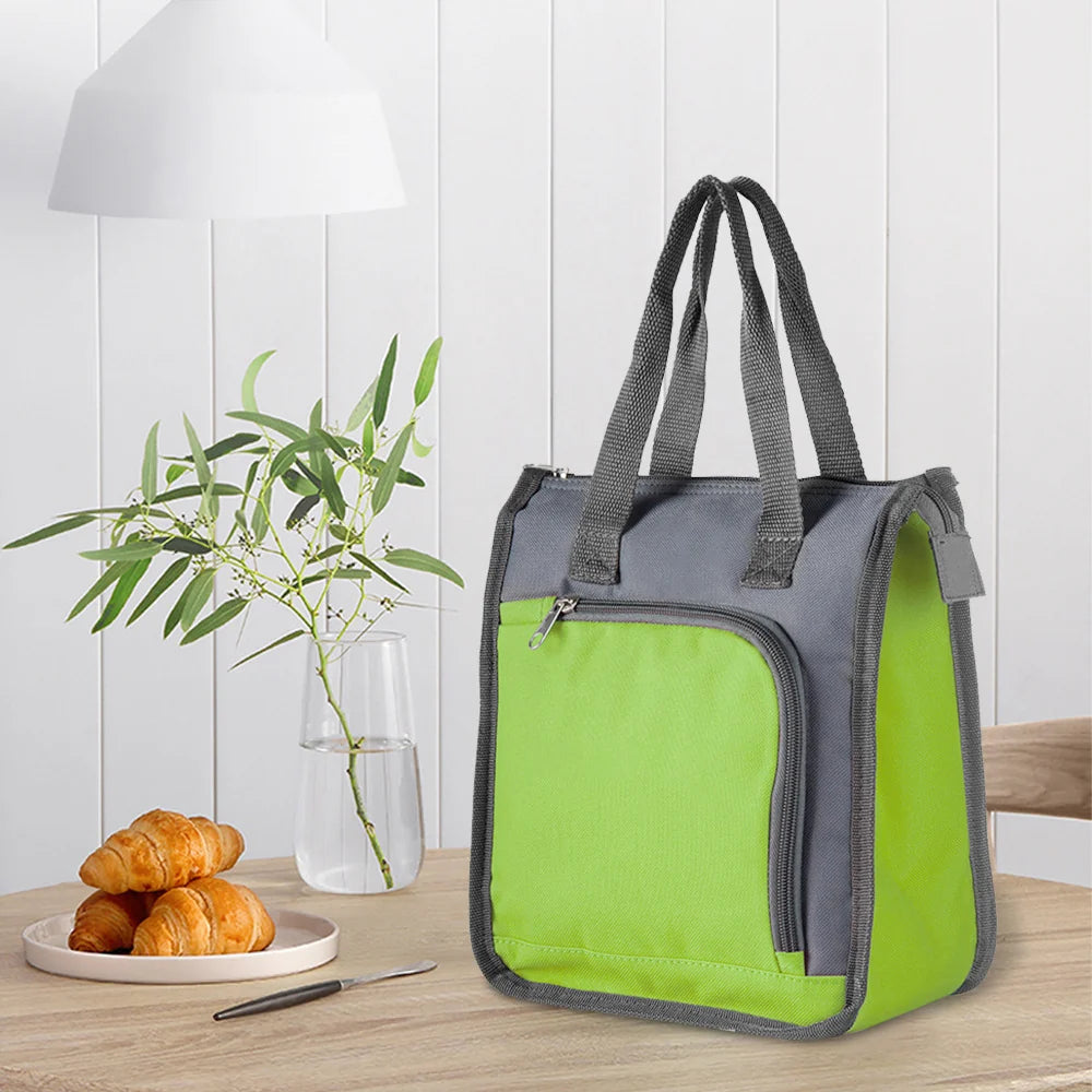 Unisex Eristetty Ruokakassi Käytännöllinen Kuljetusratkaisu 3