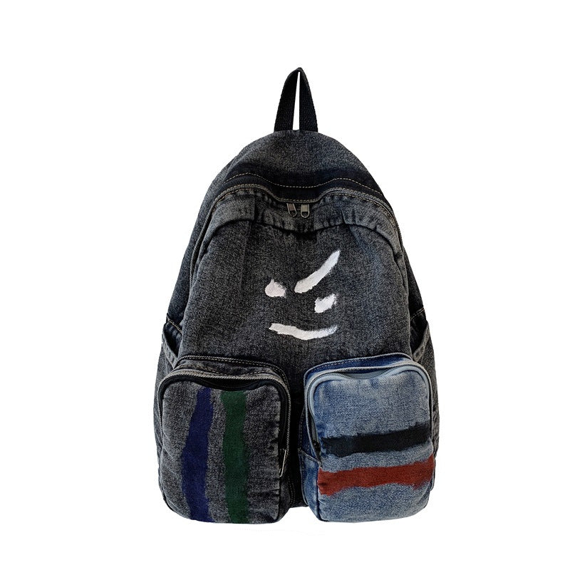 Unisex Farkkureppu Taiteellisella Designilla 5